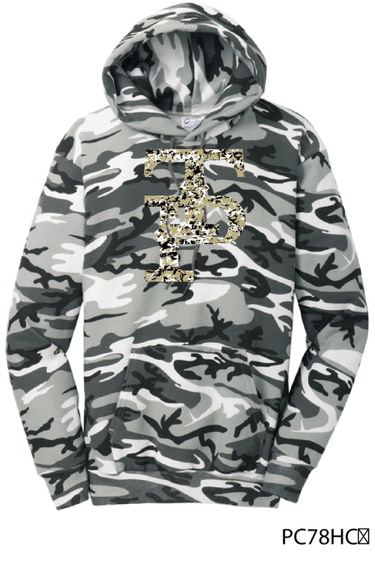 Prospects Winter Camo Adult Hoodie