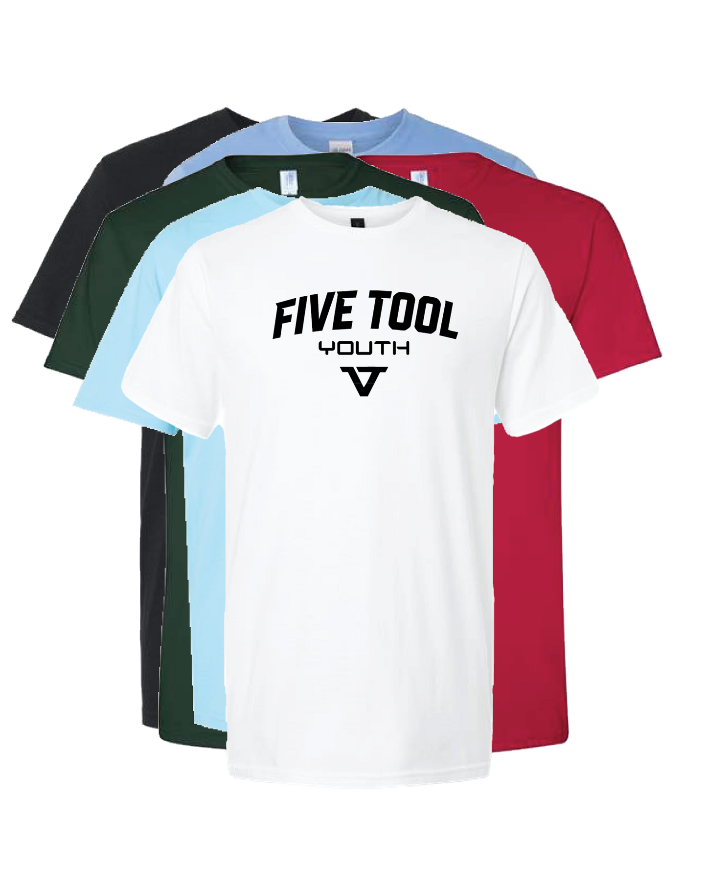 Five Tool Soft Style T Shirt