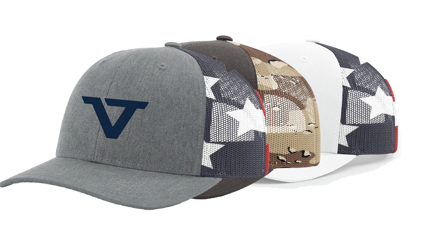 Five Tool Stars and Stripes Hat