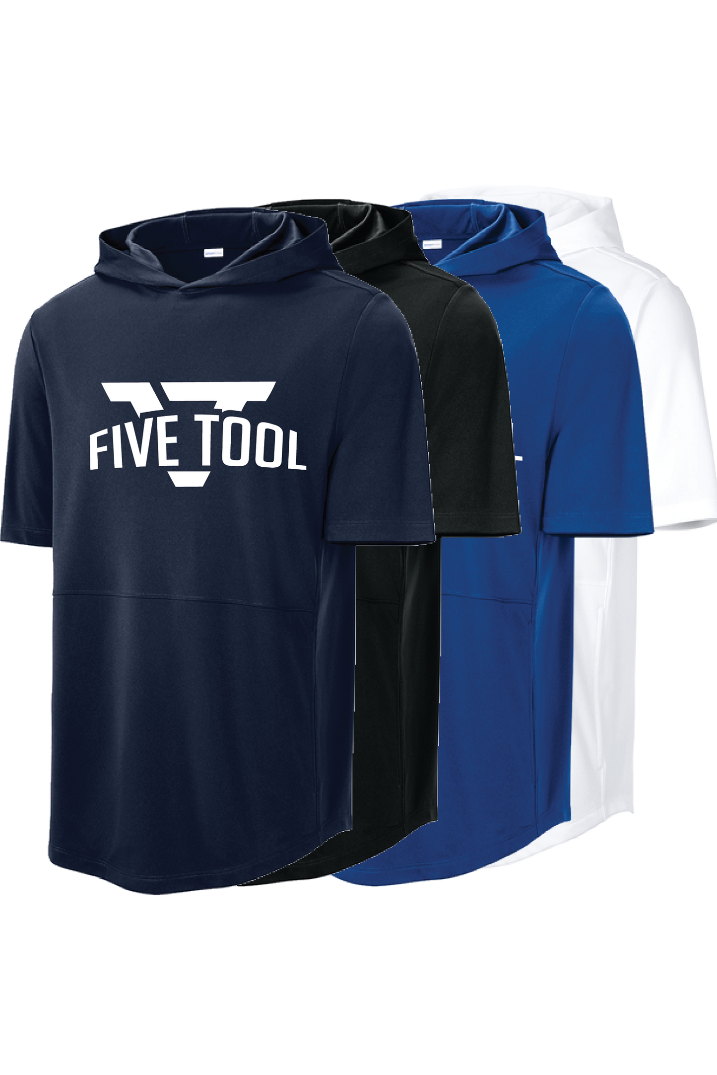 Five Tool Short Sleeve Dri Fit Hoodie