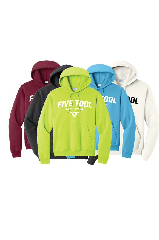 Five Tool Fleece LS Hoodies