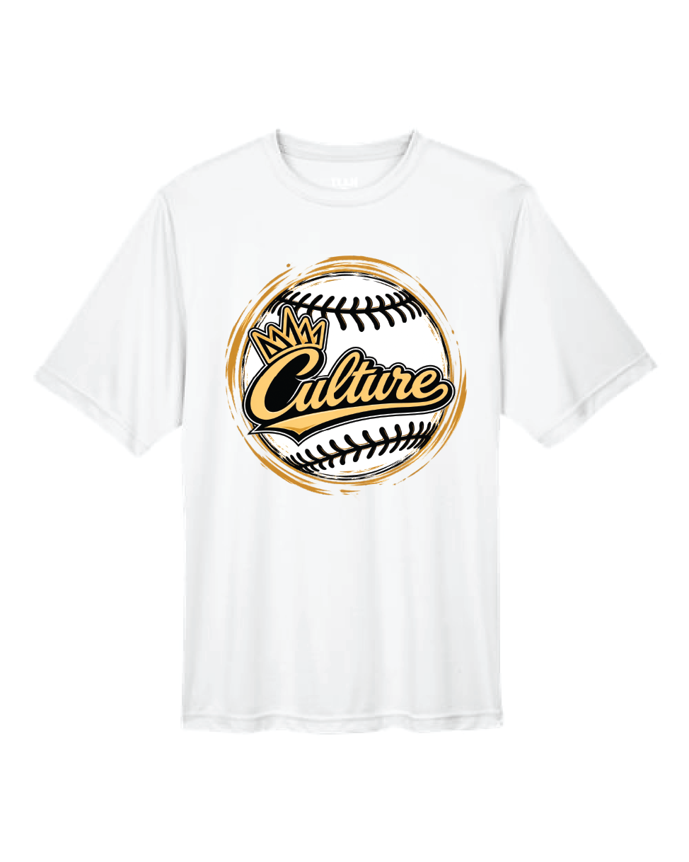 Culture Performance Shirt-- Baseball Culture