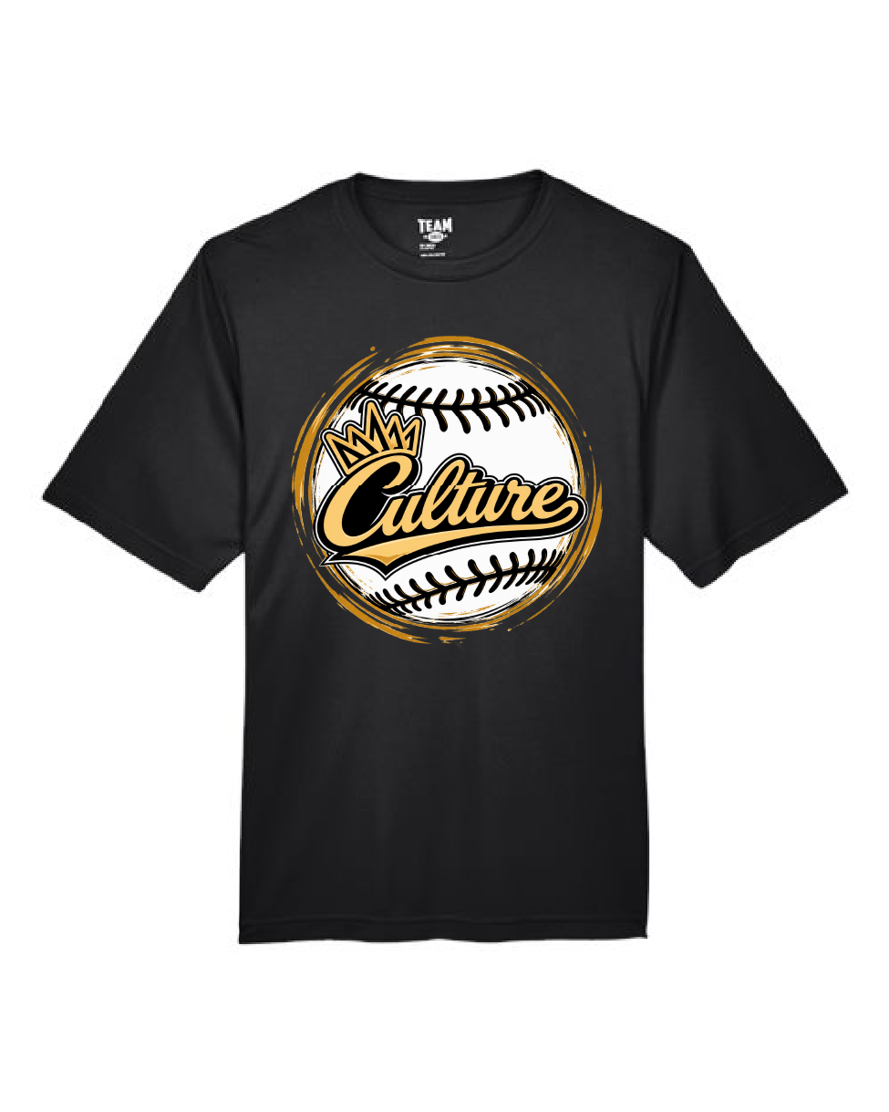 Culture Performance Shirt-- Baseball Culture
