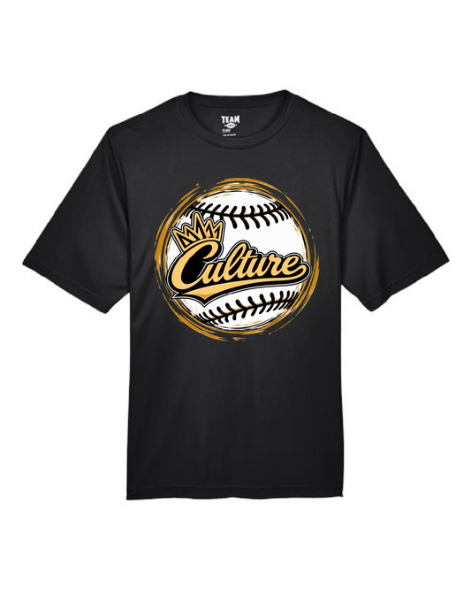 Culture Performance Shirt-- Baseball Culture