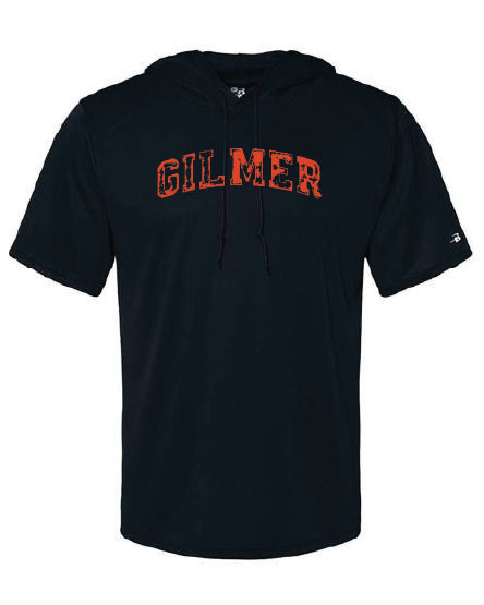Gilmer SS Drifit Hoodie