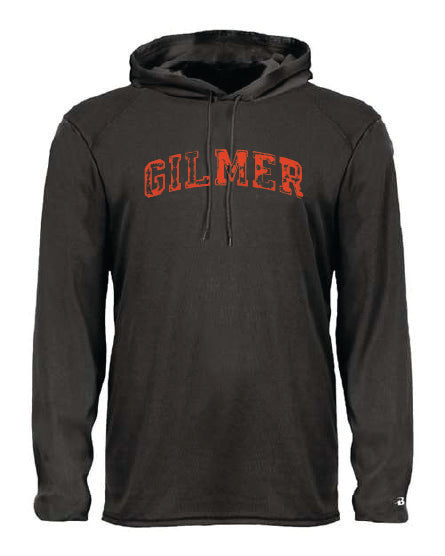 Gilmer LS Drifit Hoodie Tee