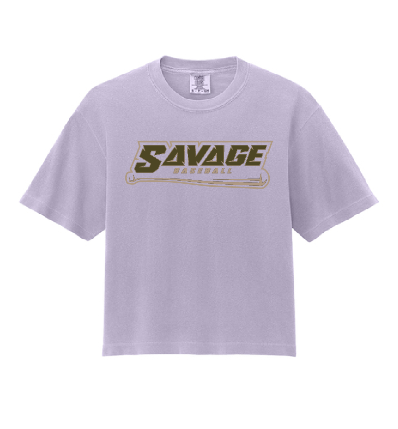 Boxy comfort colors womens tshirt