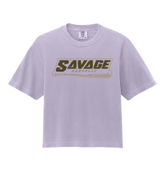 Boxy comfort colors womens tshirt