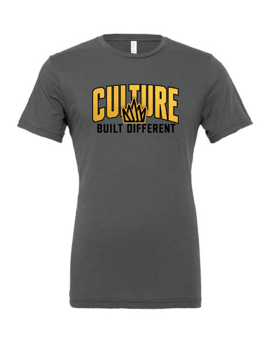 Culture TShirt-- Built Different Tshirt