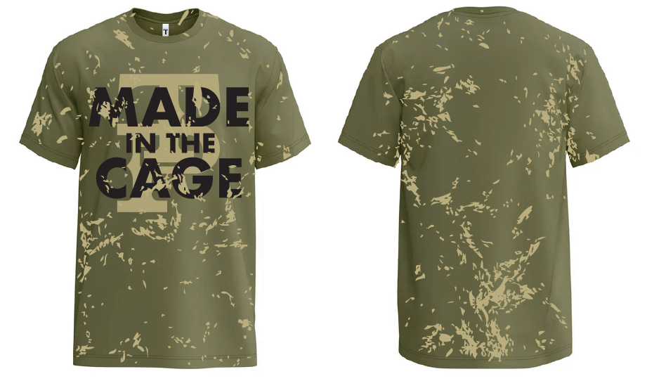MADE IN THE CAGE Prospects Performance Tee 2026