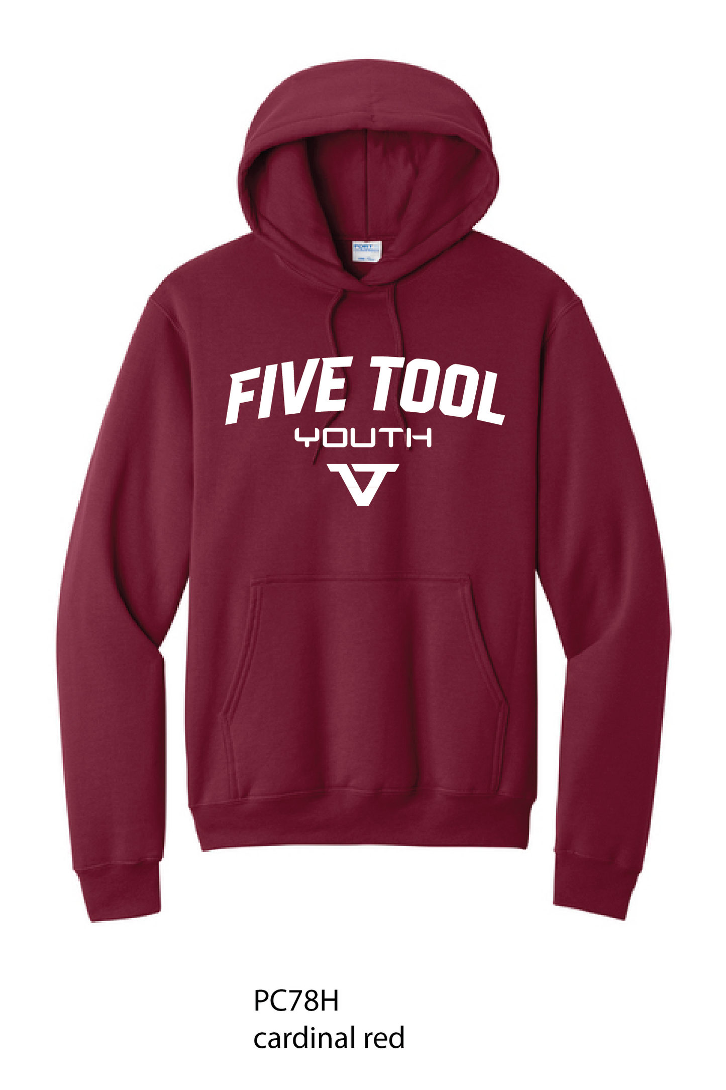 Five Tool Fleece LS Hoodies