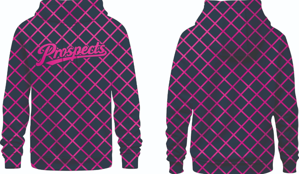 Criss Cross Prospects Fleece Hoodie 2026