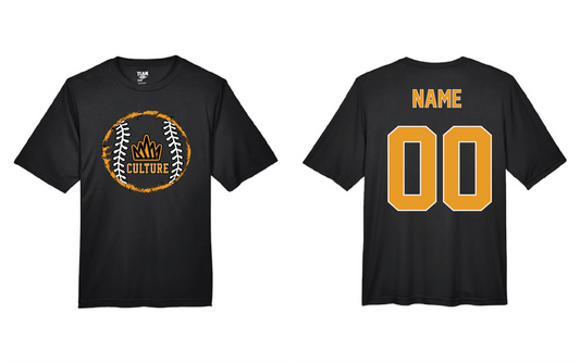 Culture Performance Shirt-- Customizable Jersey Tee