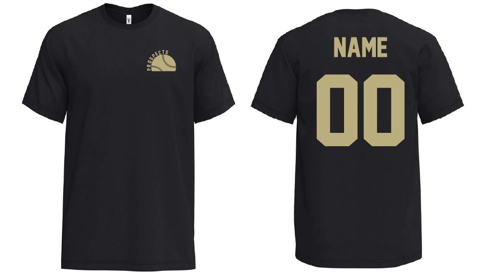 Prospects Custom Baseball Left Chest Sublimated Performance Tee