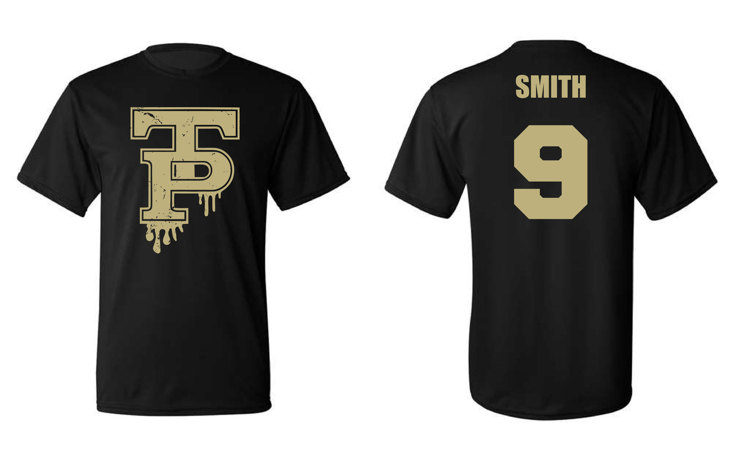 Prospects Name and Number Drip TP Dri fit Shirt