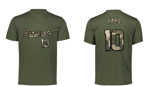 Prospects Camo Shirts (Customizable)