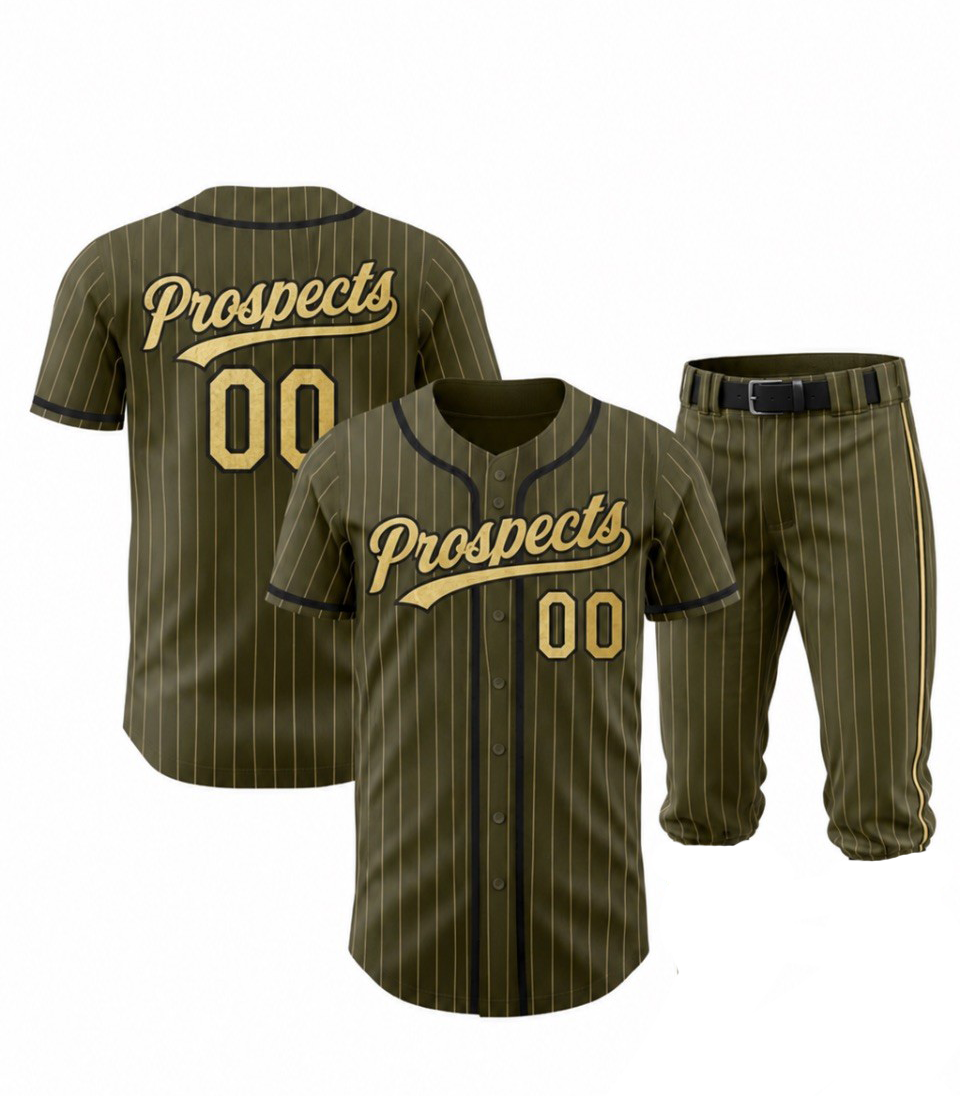 Prospects Green Jersey and Pants Combo 2026