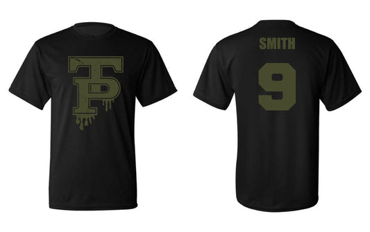 Prospects Name and Number Drip TP Dri fit Shirt