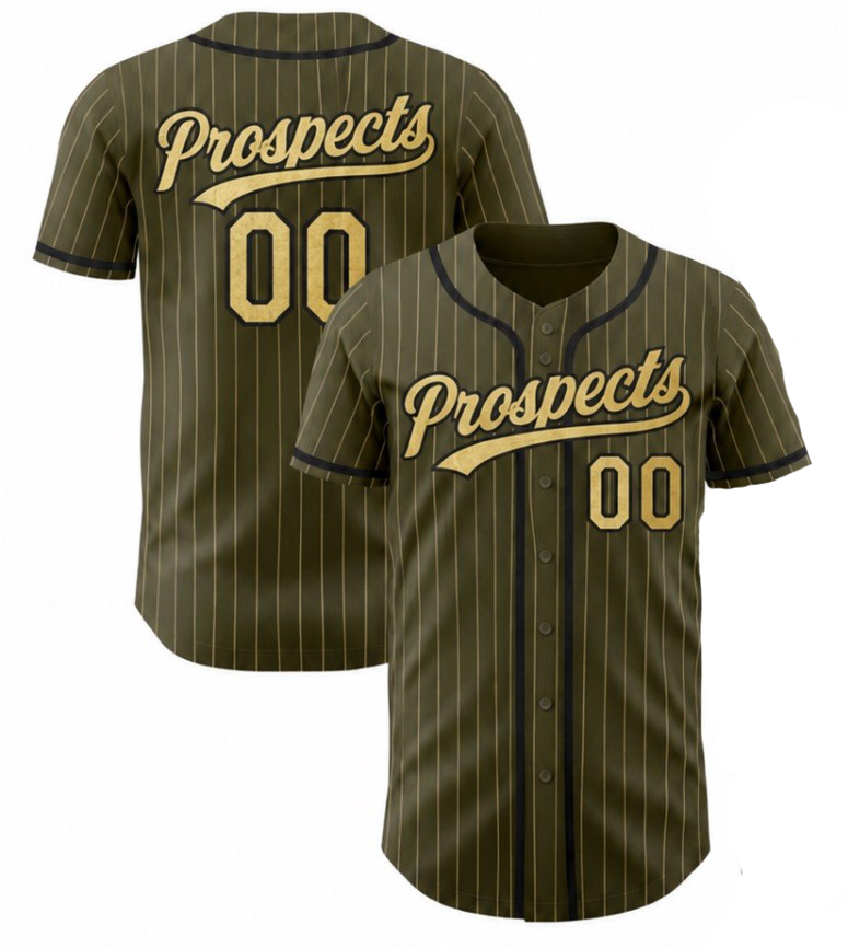 Prospects 2026 Green Game Top Jersey