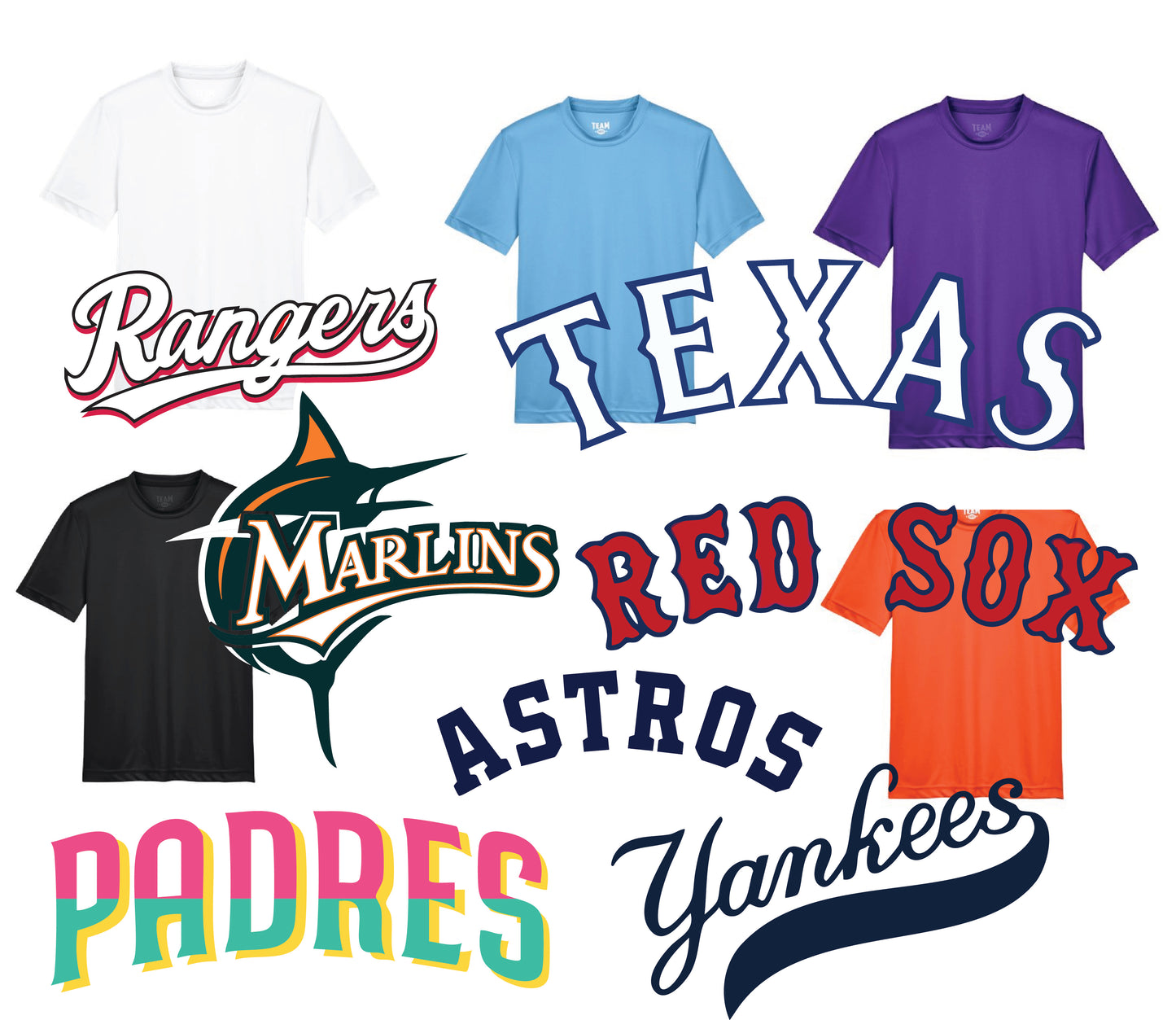 CUSTOM TEAM DRIFIT SHIRTS