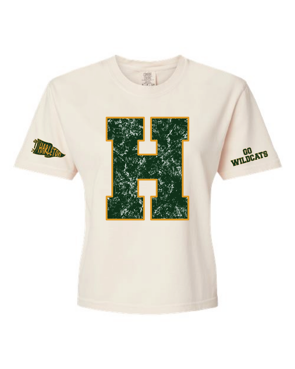 Vintage School CROP shirts