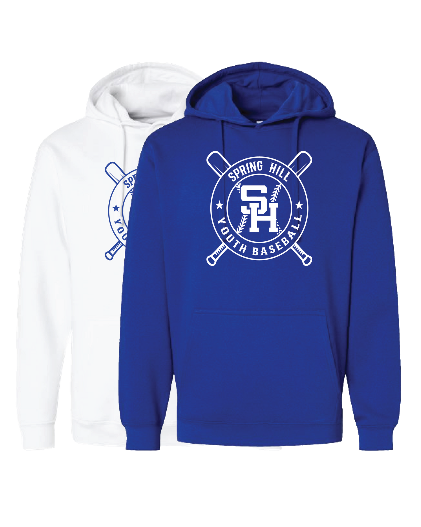 Spring Hill Baseball Hoodies