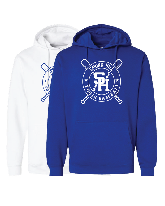 Spring Hill Baseball Hoodies