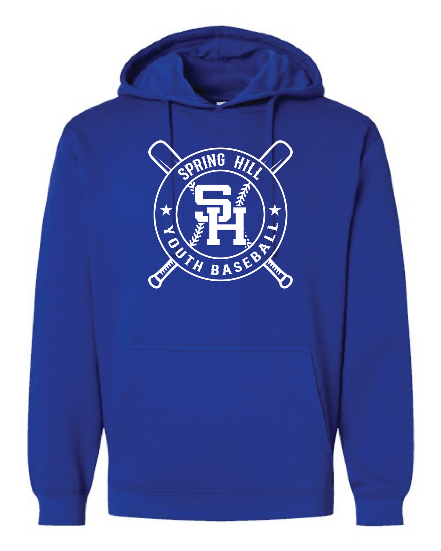 Spring Hill Baseball Hoodies