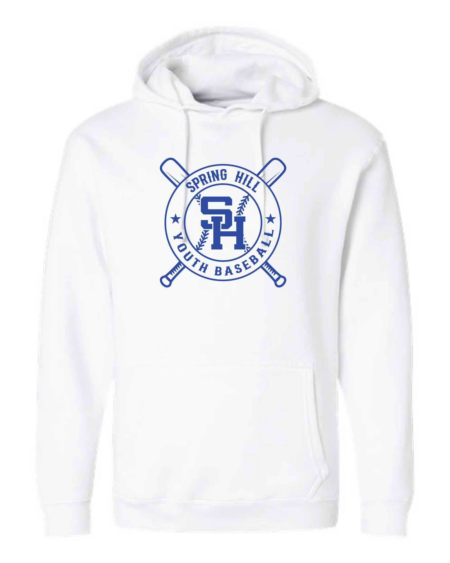 Spring Hill Baseball Hoodies