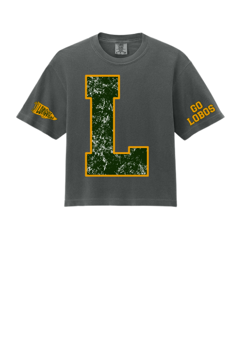 Vintage School CROP shirts