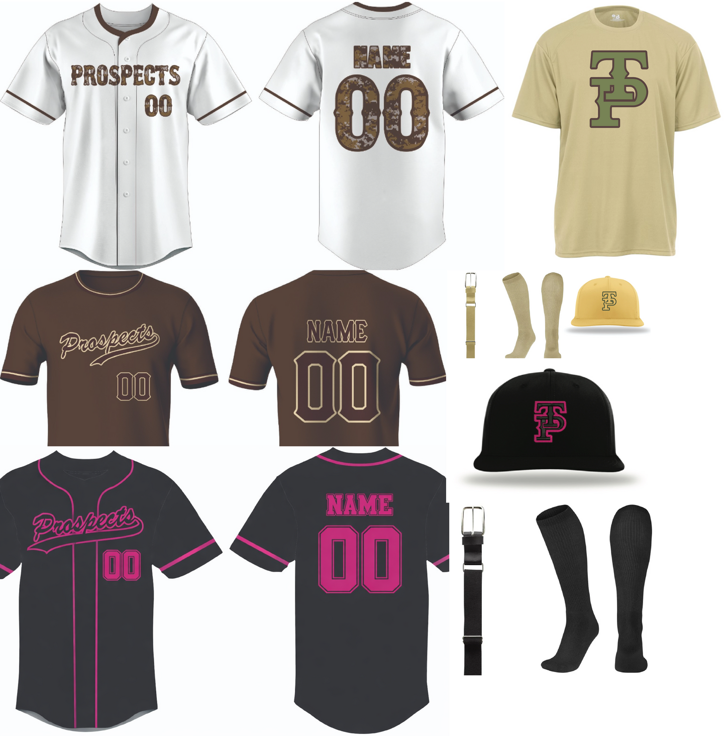 PROSPECTS NEW PLAYER COMBO