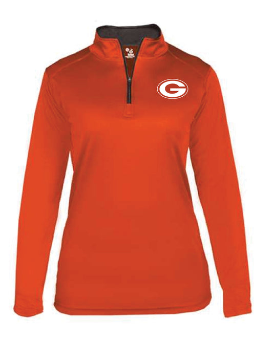Gilmer LS Womens Quarterzip