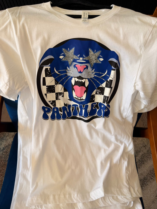 Bella Canvas panther tshirt