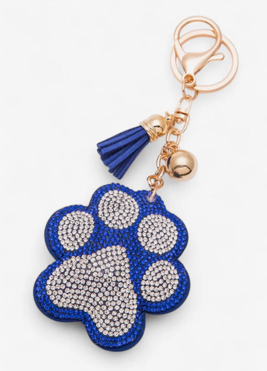 Paw keychain