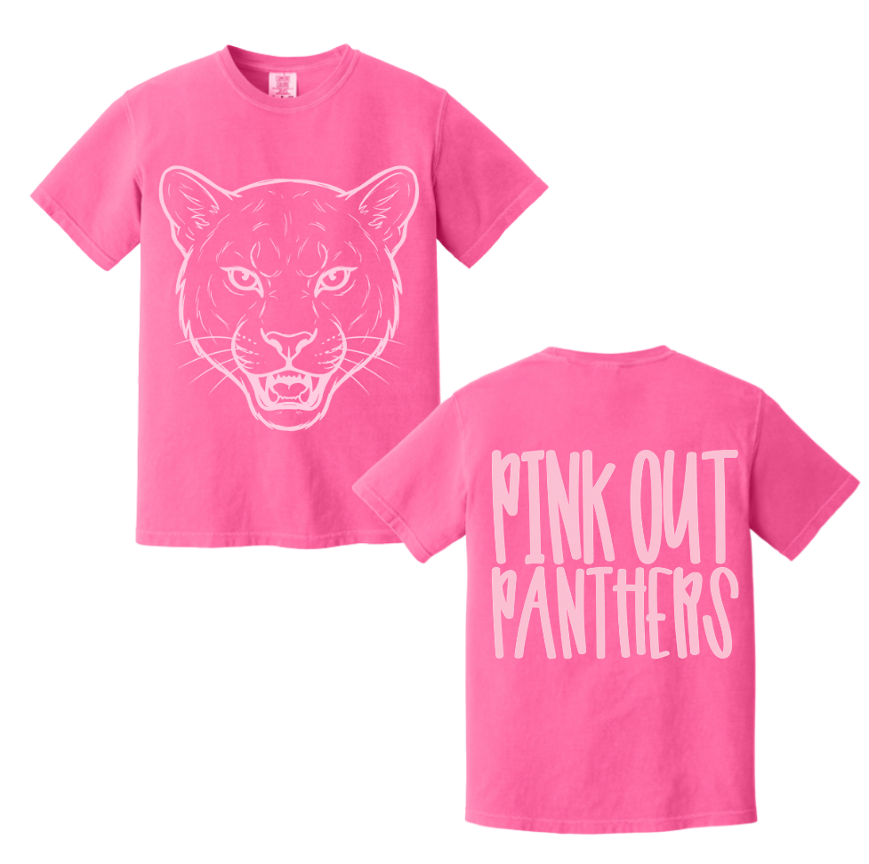 Spring Hill PINK OUT shirt