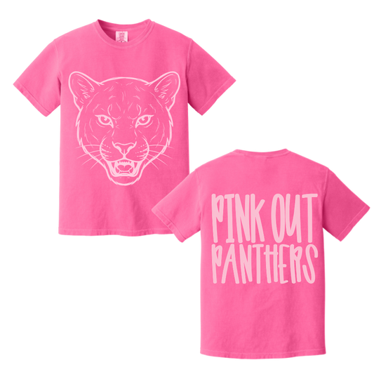 Spring Hill PINK OUT shirt