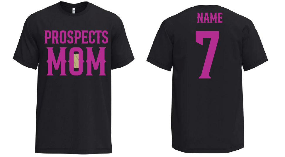 Prospects Custom Mom Tshirt 2026