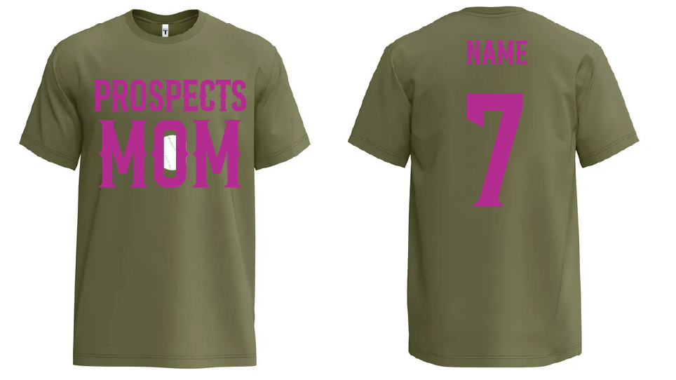 Prospects Custom Mom Tshirt 2026