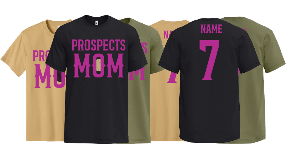 Prospects Custom Mom Tshirt 2026
