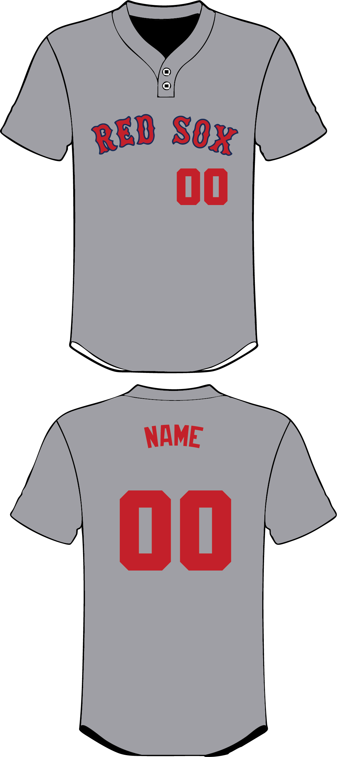 Red Sox 8U (Coach Jacquez)