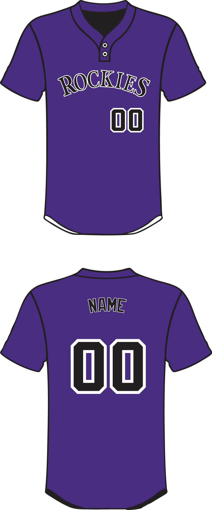 Rockies 8U (Coach Drennan)