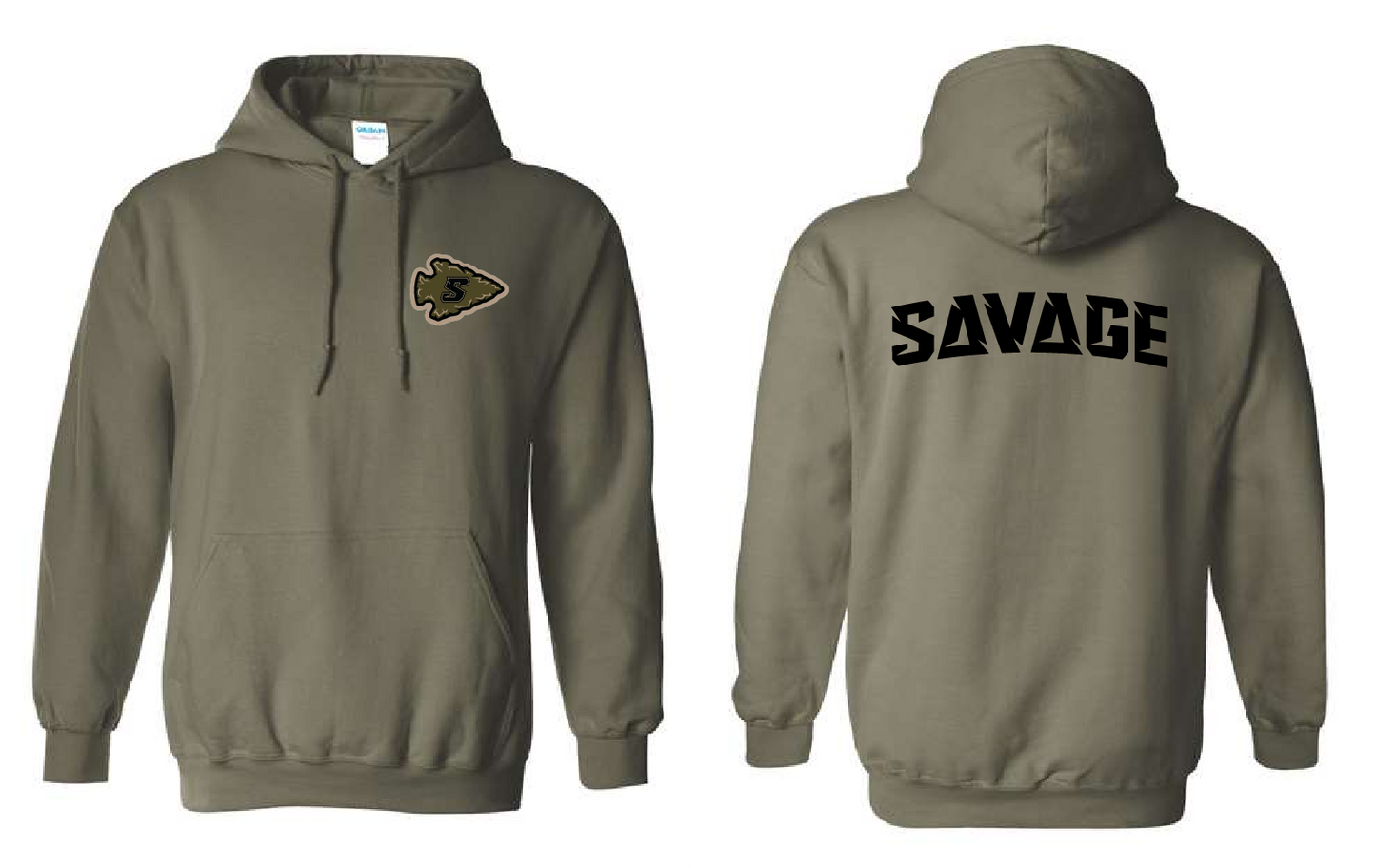 SAVAGE HOODIES