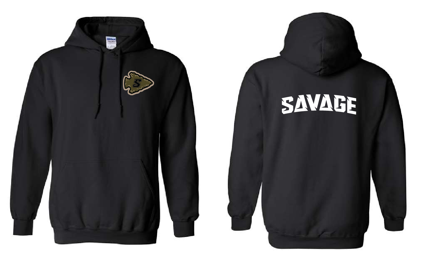 SAVAGE HOODIES