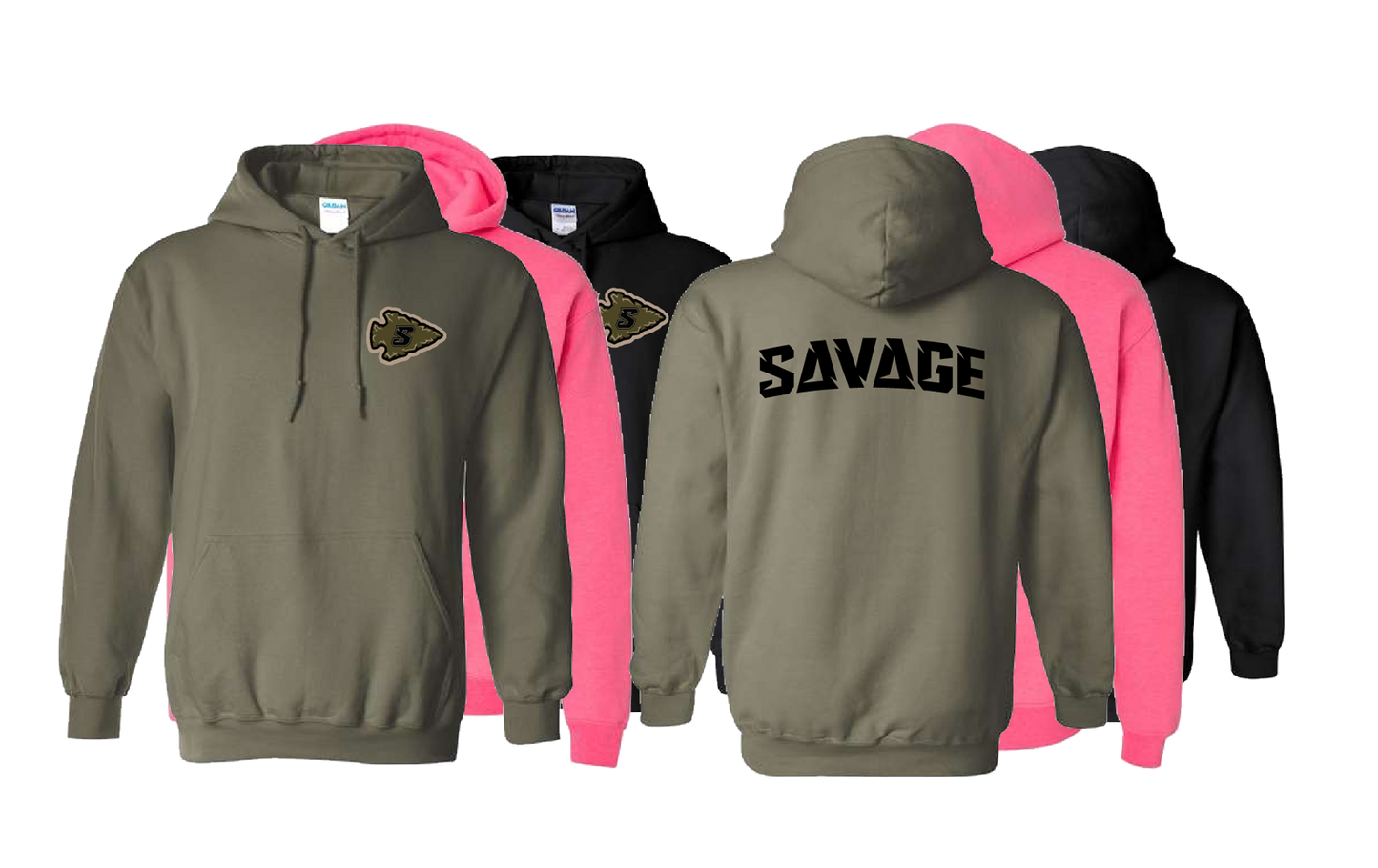 SAVAGE HOODIES