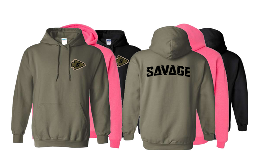 SAVAGE HOODIES