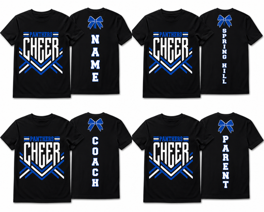 Customizable Spring Hill Cheer