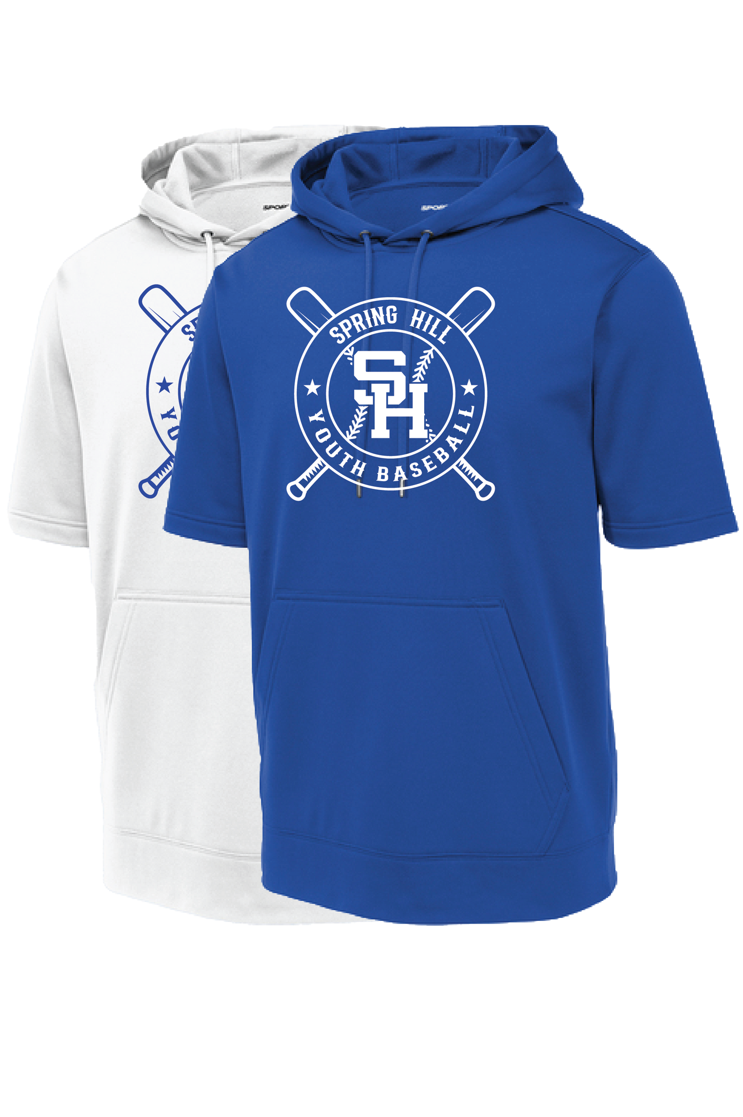Spring Hill Fleece SS Hoodie