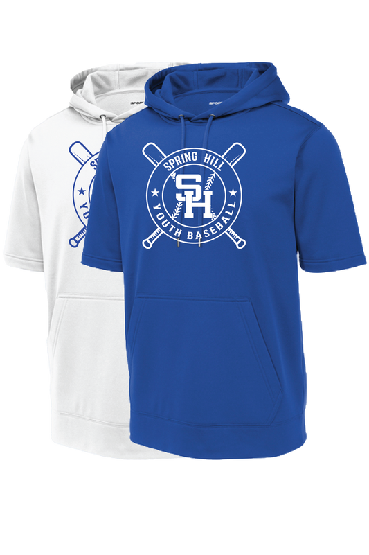 Spring Hill Fleece SS Hoodie