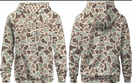 Prospects Camo HOODIES!