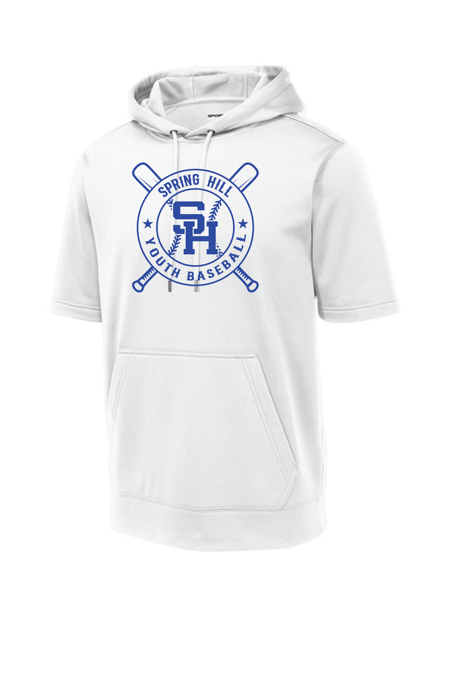 Spring Hill Fleece SS Hoodie